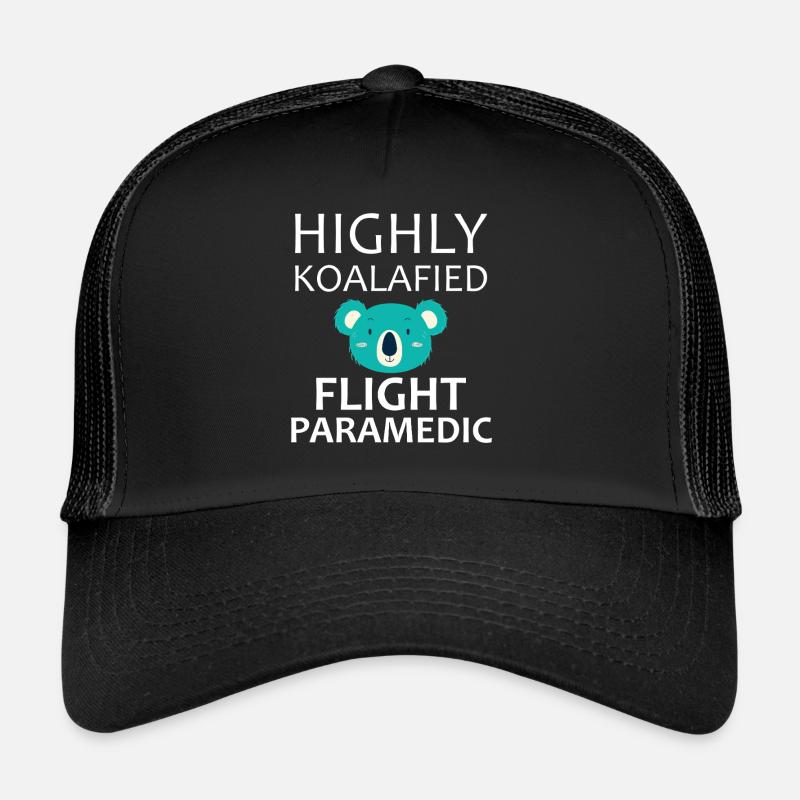 Flight Paramedic koalafied air rescue Trucker Cap