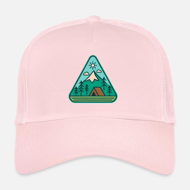 Outdoor adventure Trucker Cap