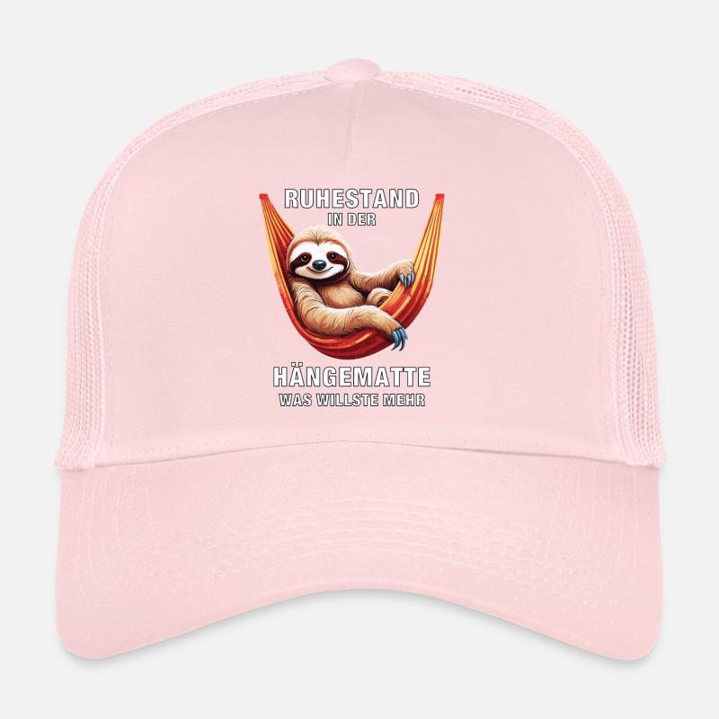 RETRAITE DANS LE HAMAC Casquette trucker 