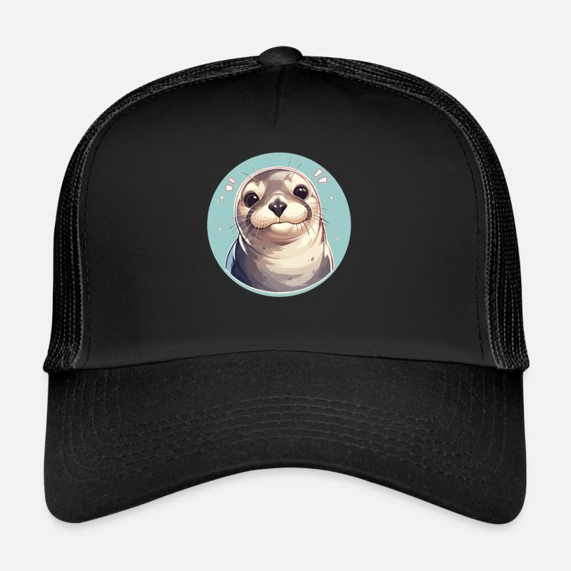 Seals, Seal Trucker Cap
