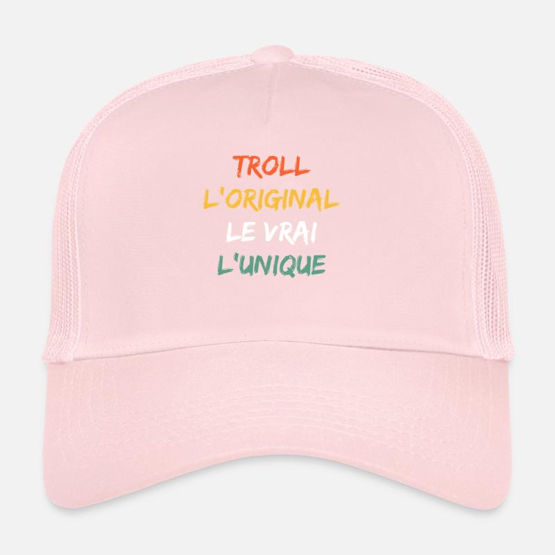 Troll Casquette trucker 