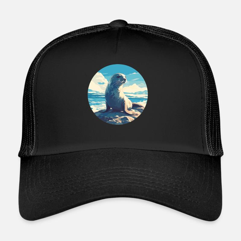 Seals, Seal Trucker Cap