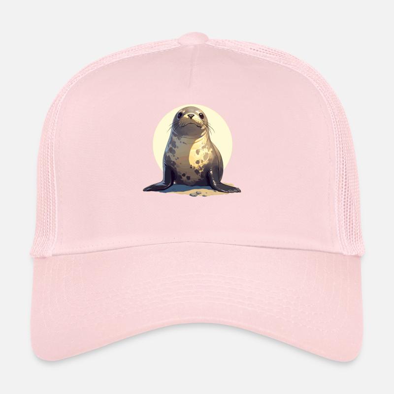 Joints, Phoque Casquette trucker 