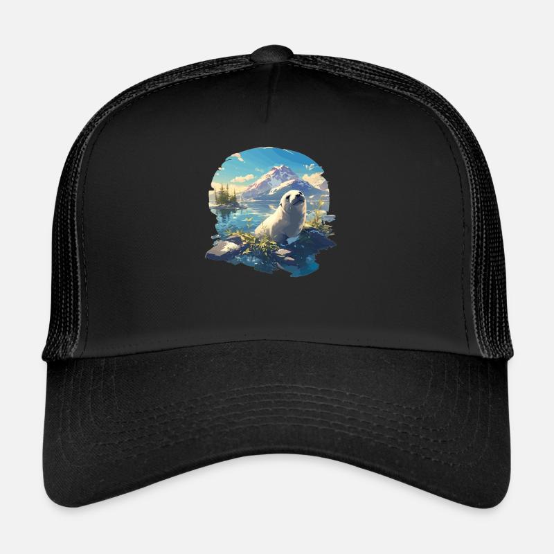 Seals, Seal Trucker Cap
