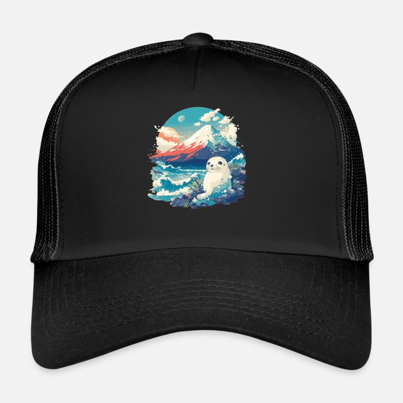 Seals, Seal Trucker Cap