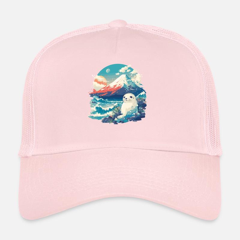 Joints, Phoque Casquette trucker 