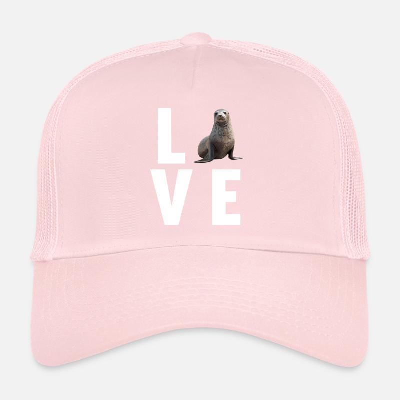 Joints, Phoque Casquette trucker 