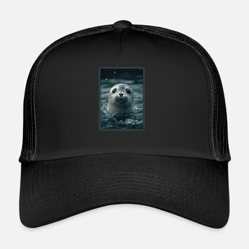 Seals, Seal Trucker Cap