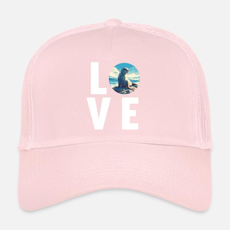 Joints, Phoque Casquette trucker 