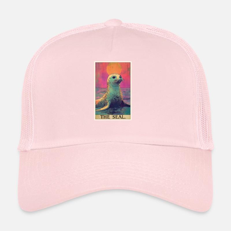 Joints, Phoque Casquette trucker 