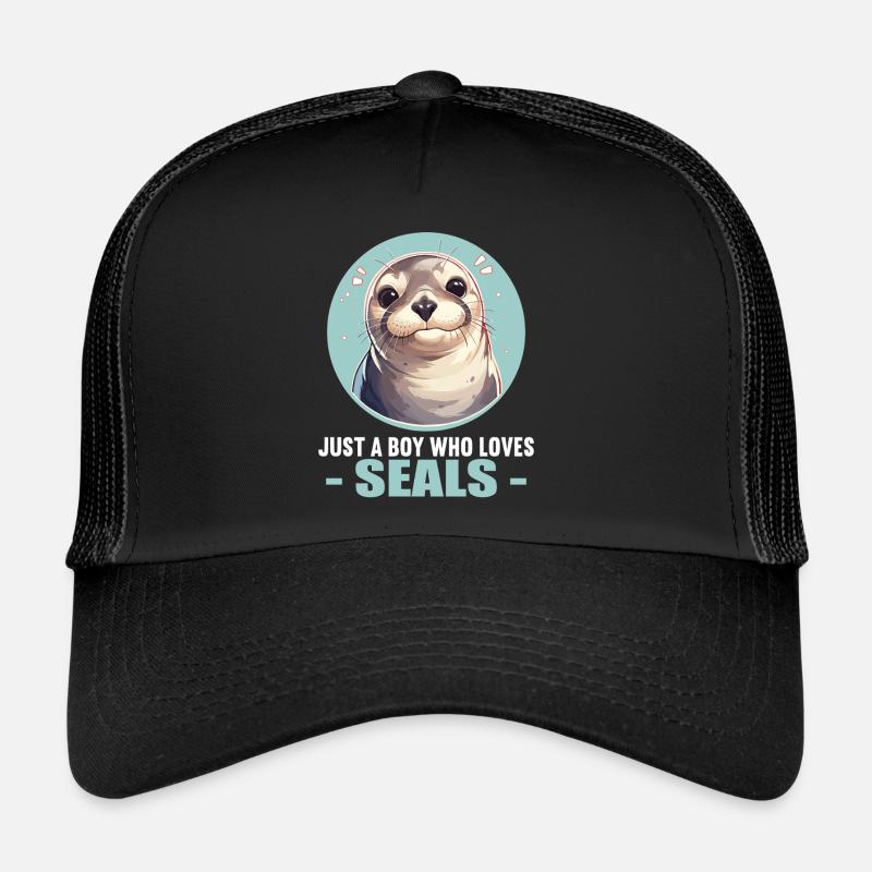 Seals, Seal Trucker Cap