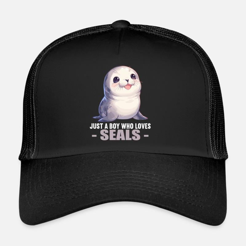 Joints, Phoque Casquette trucker 