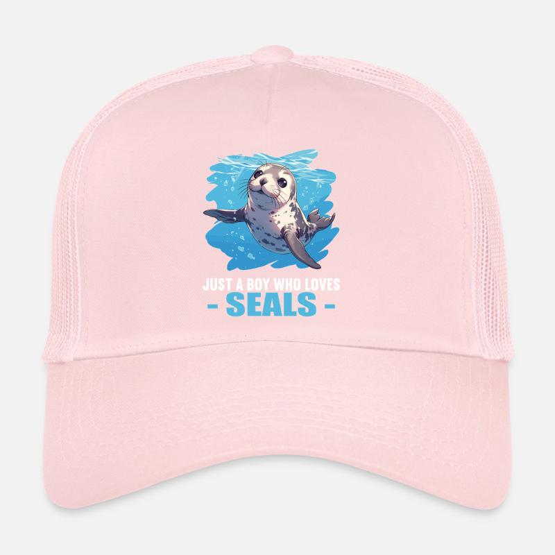 Joints, Phoque Casquette trucker 