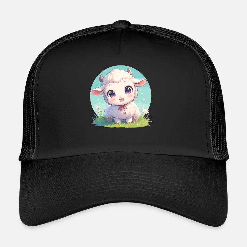 Sheep Sheep Trucker Cap