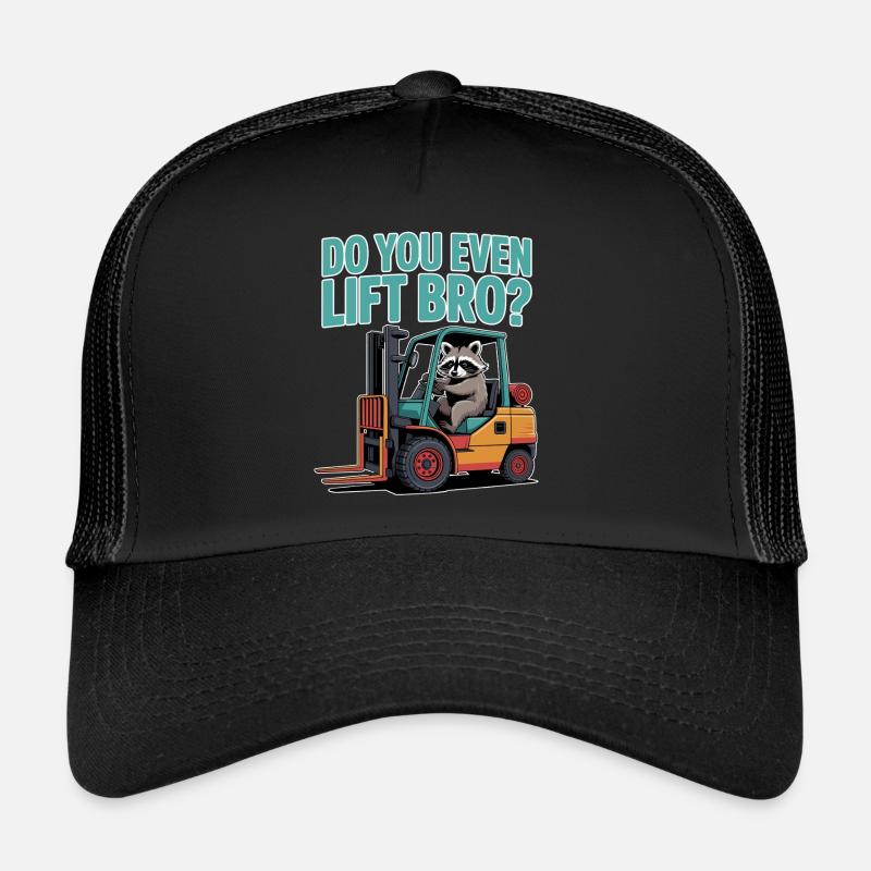 Chariot élévateur Ne soulevez-vous même pas mon frère Casquette trucker 