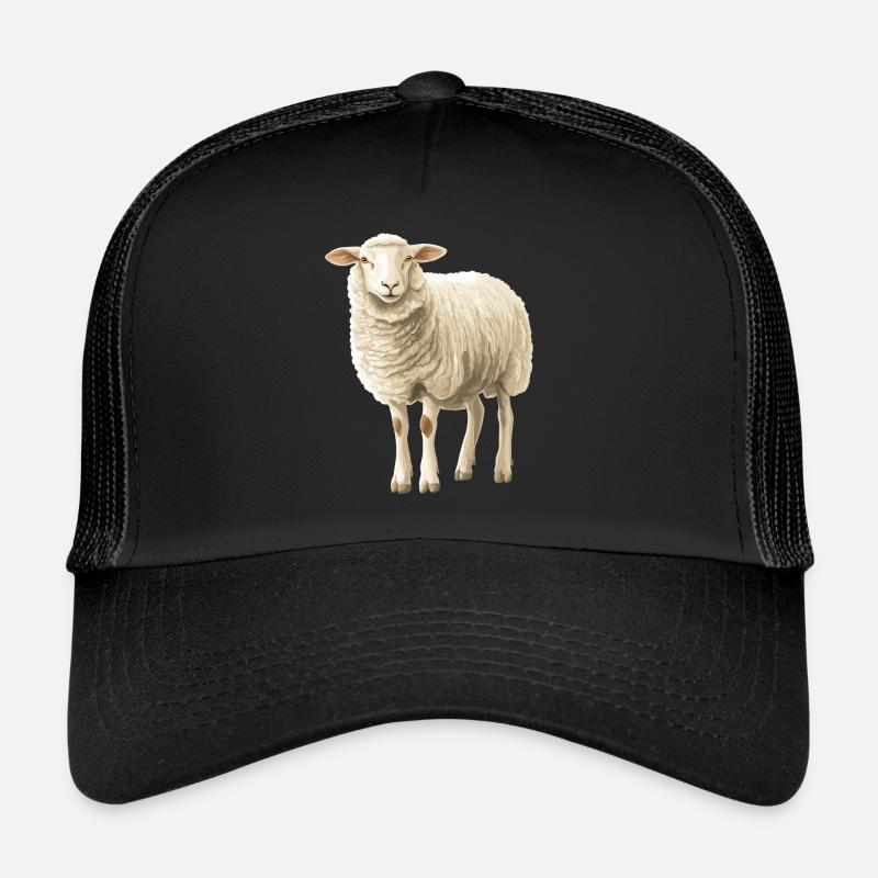 Sheep Sheep Trucker Cap