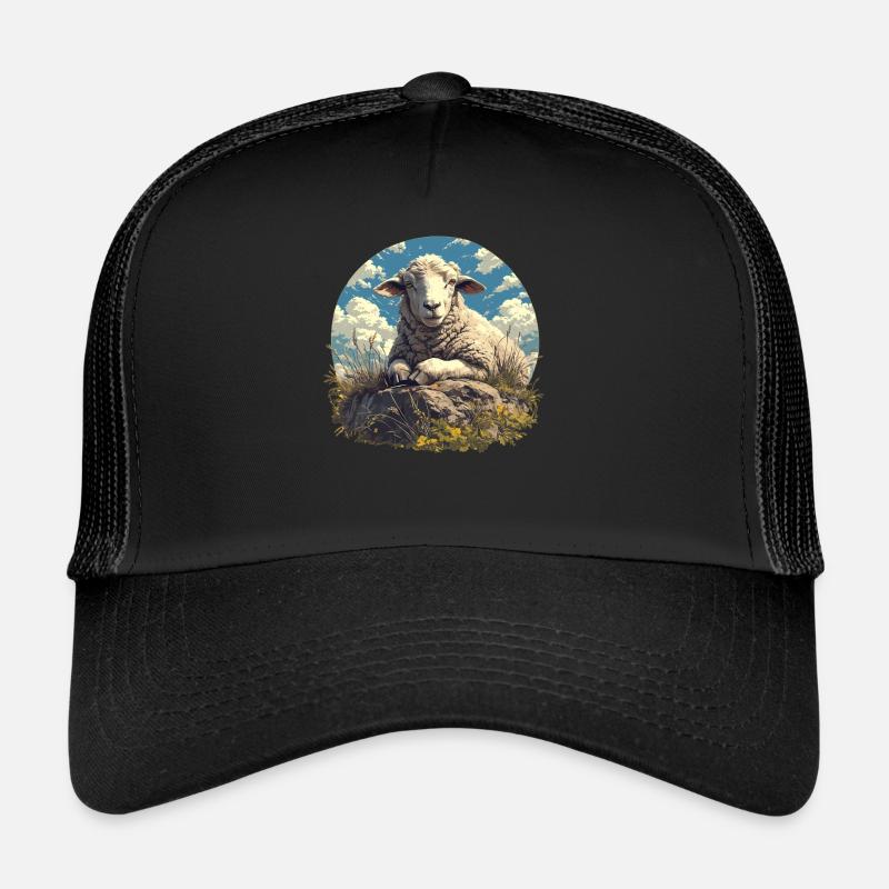 Sheep Sheep Trucker Cap