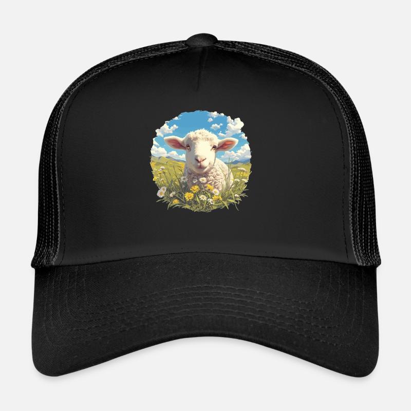 Sheep Sheep Trucker Cap