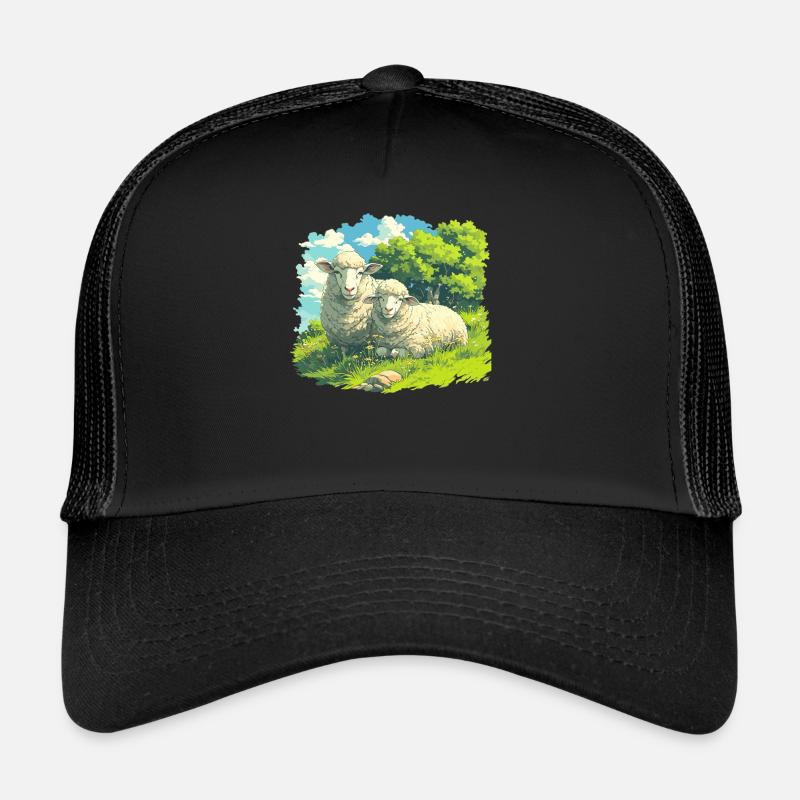Mouton Mouton Casquette trucker 