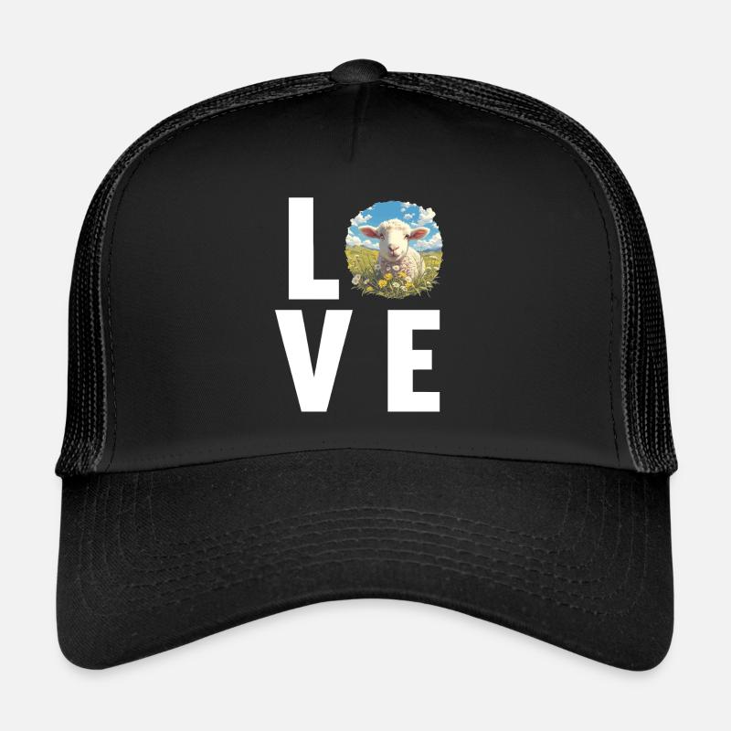 Mouton Mouton Casquette trucker 