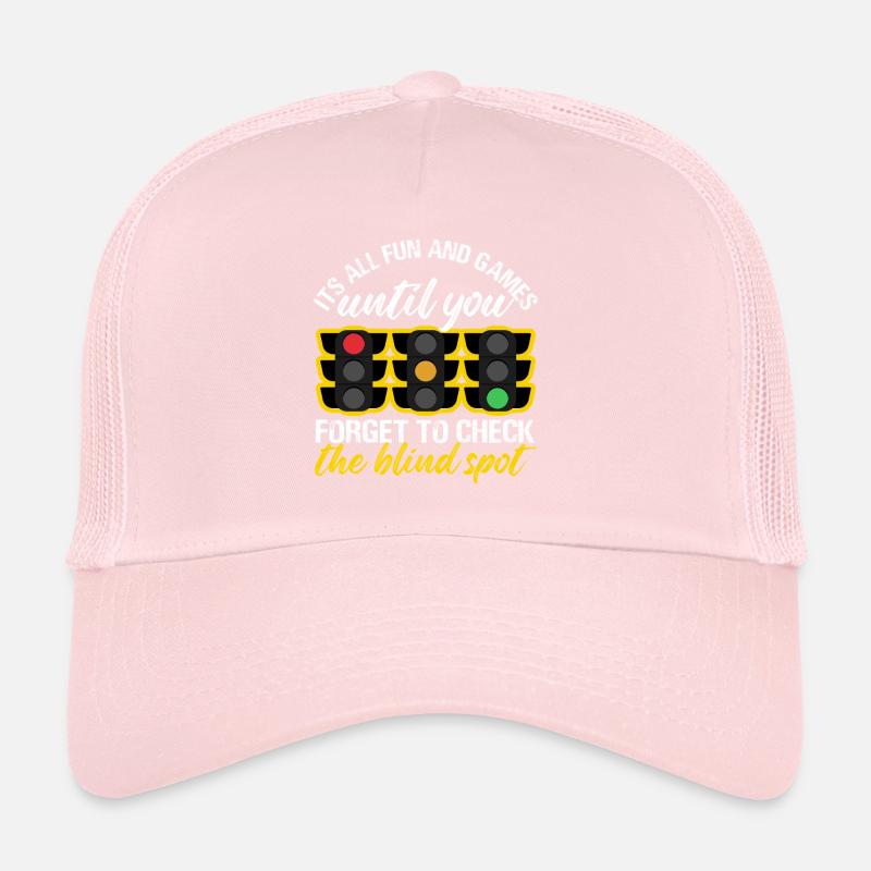 Fun and Games Blind Spot Design Trucker Cap