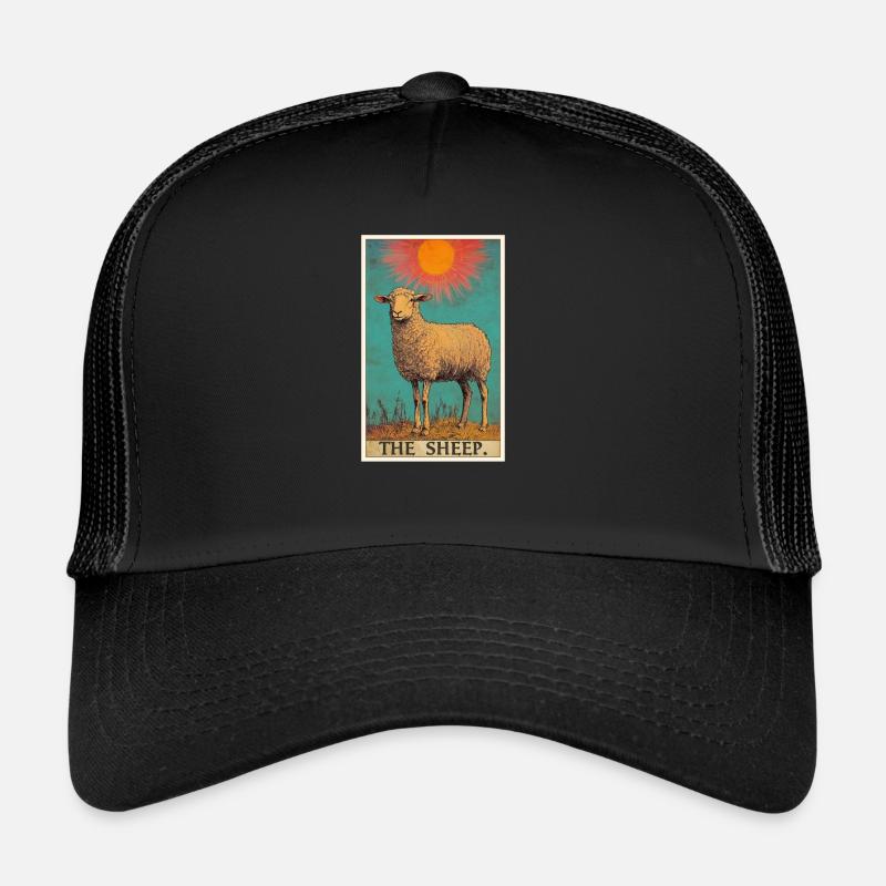 Sheep Sheep Trucker Cap