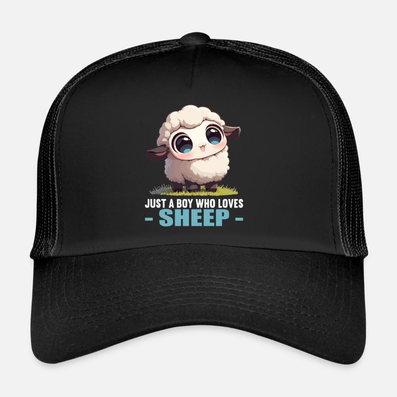 Sheep Sheep Trucker Cap