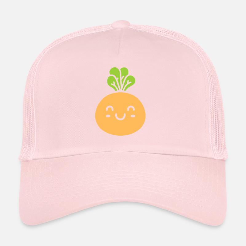 pois chiche Casquette trucker 