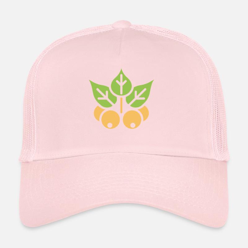 pois chiche Casquette trucker 