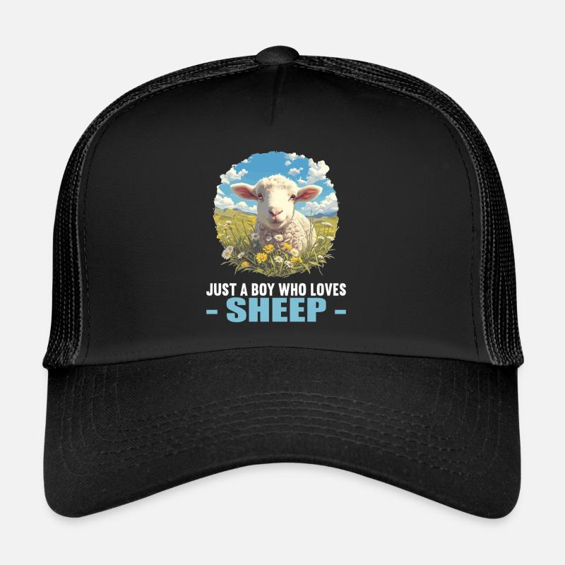 Mouton Mouton Casquette trucker 