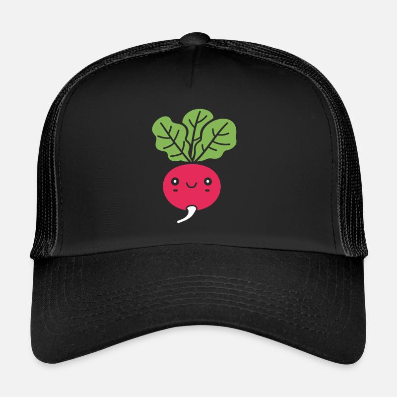 radis Casquette trucker 