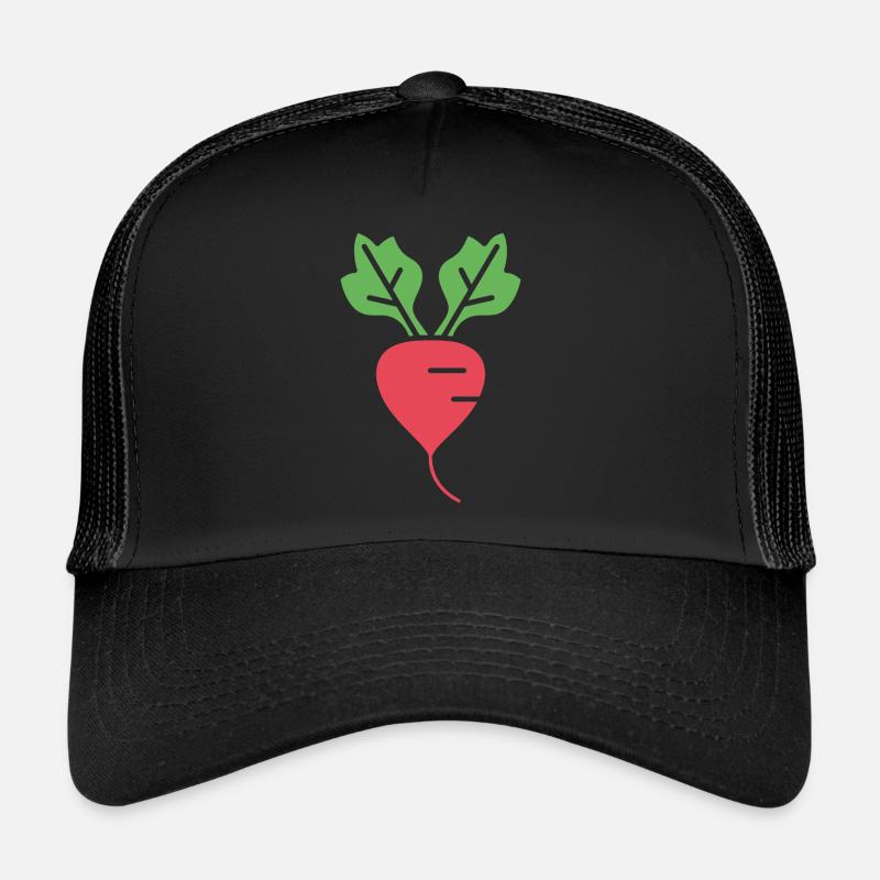 radis Casquette trucker 