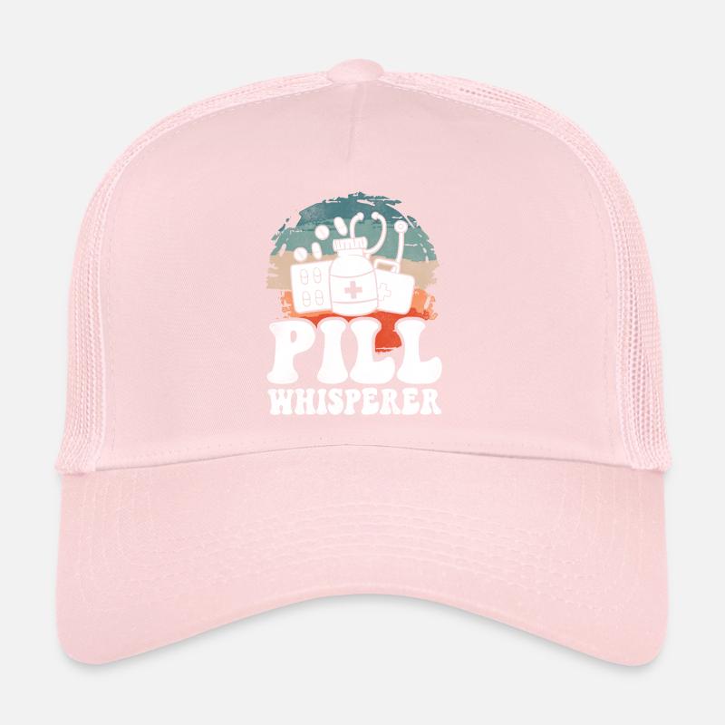 Technicien en pharmacie Casquette trucker 
