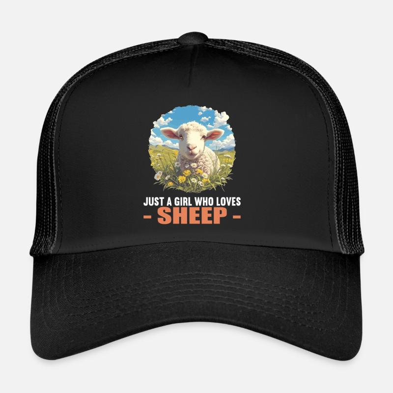 Sheep Sheep Trucker Cap