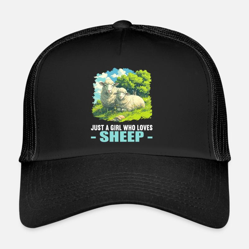 Sheep Sheep Trucker Cap