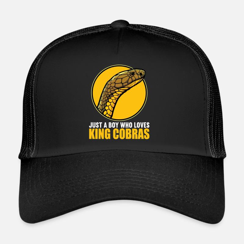 King Cobras King Cobra Trucker Cap