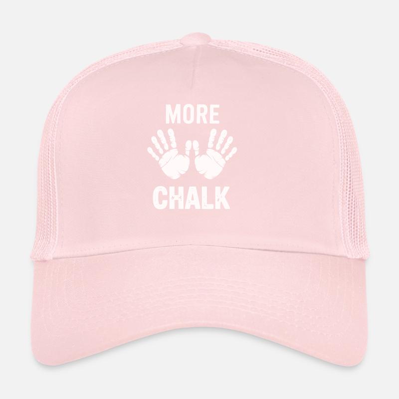 More Chalk Trucker Cap