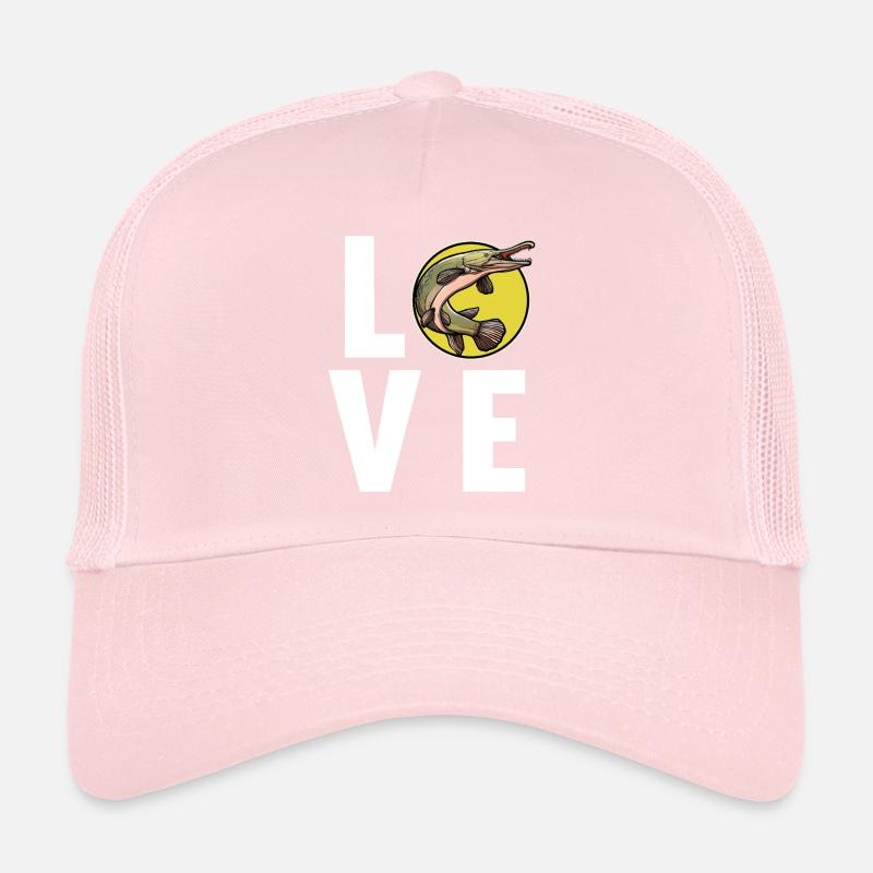 Alligator Pike Alligator Pike Casquette trucker 