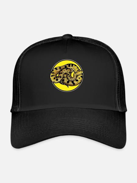 Anacondas Anaconda - Casquette trucker  - noir/noir - Devant