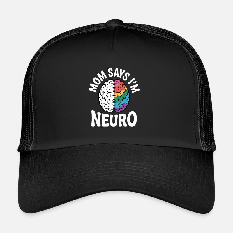 Neuroplongeurs Casquette trucker 