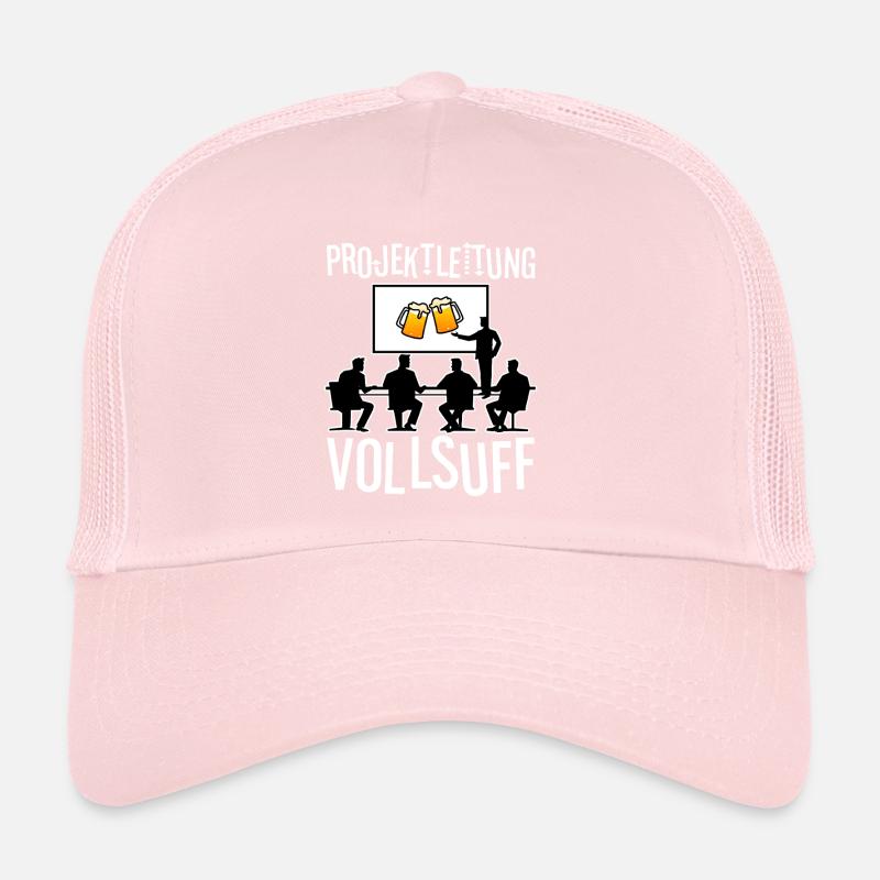 Projektleitung Vollsuff Trucker Cap
