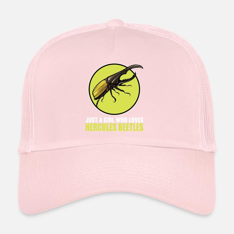 Hercule coléoptère Casquette trucker 