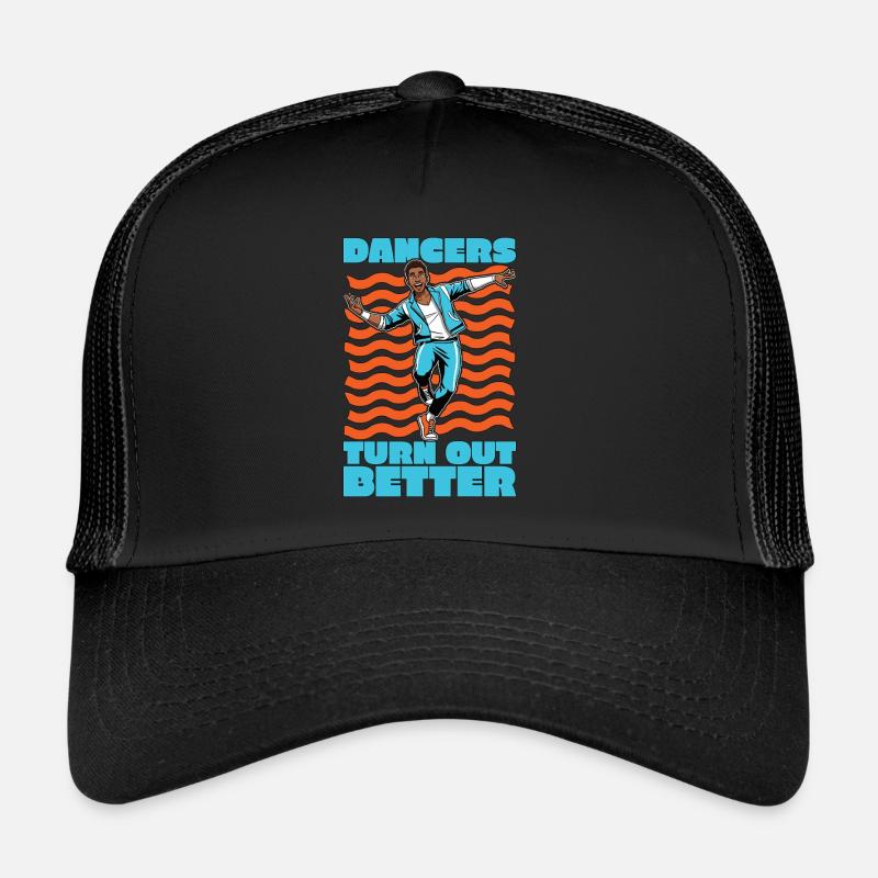 Dance Teacher Dancers Turn Out Better Choreography Trucker Cap