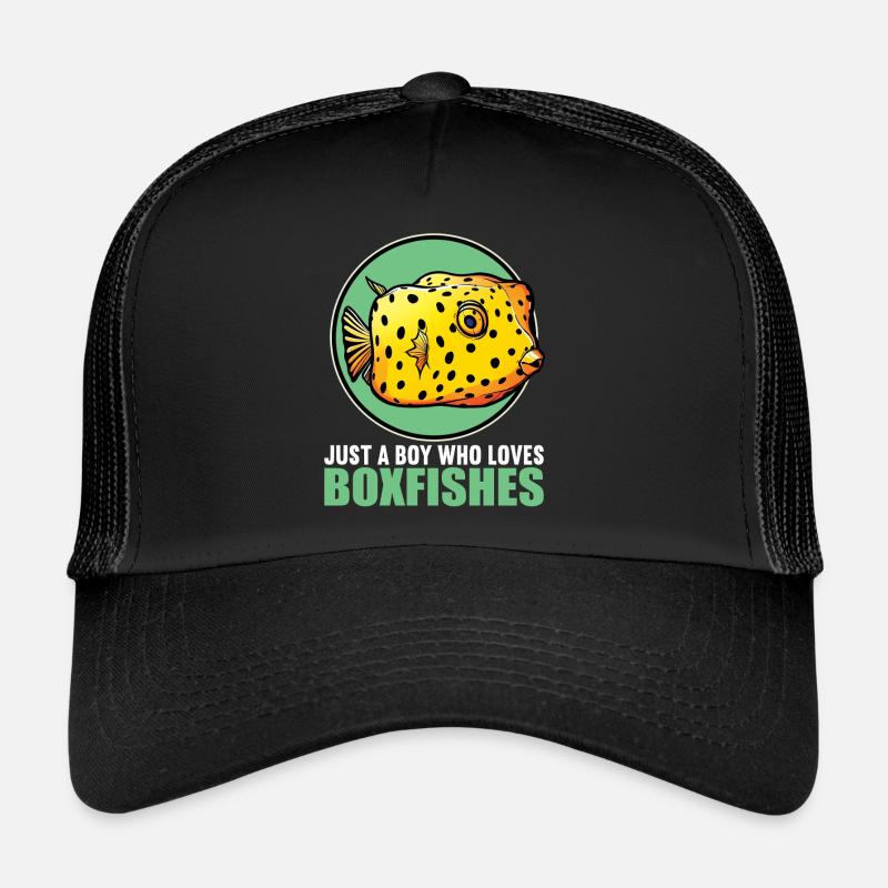 Kofferfische Kofferfisch Trucker Cap