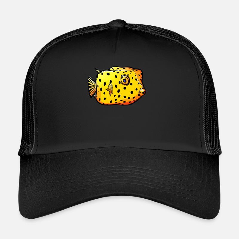 Poisson-coffre Poisson-coffre Casquette trucker 