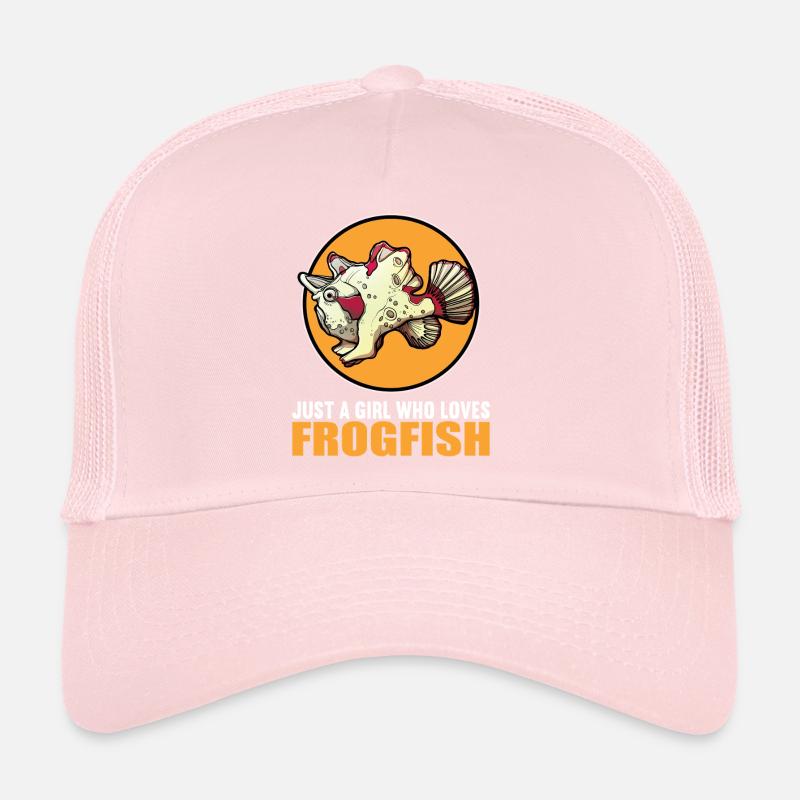 Poisson-grenouille Anglerfisch Casquette trucker 