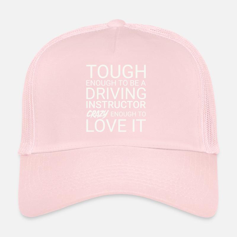 Instructeur de conduite Crazy Drive Tutor Casquette trucker 
