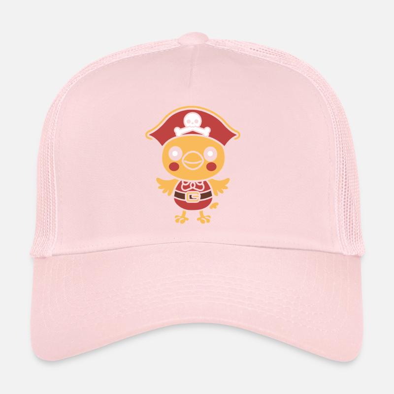 pirate Trucker Cap