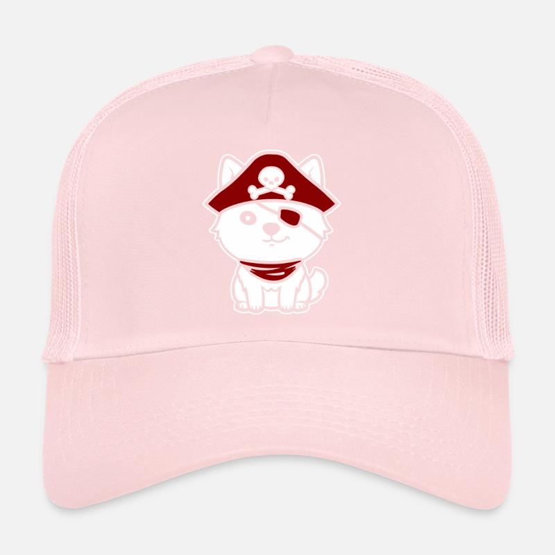 pirate Trucker Cap