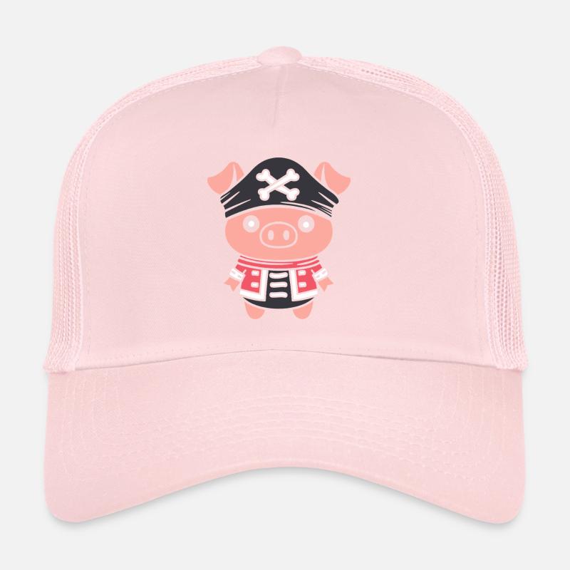 pirate Casquette trucker 
